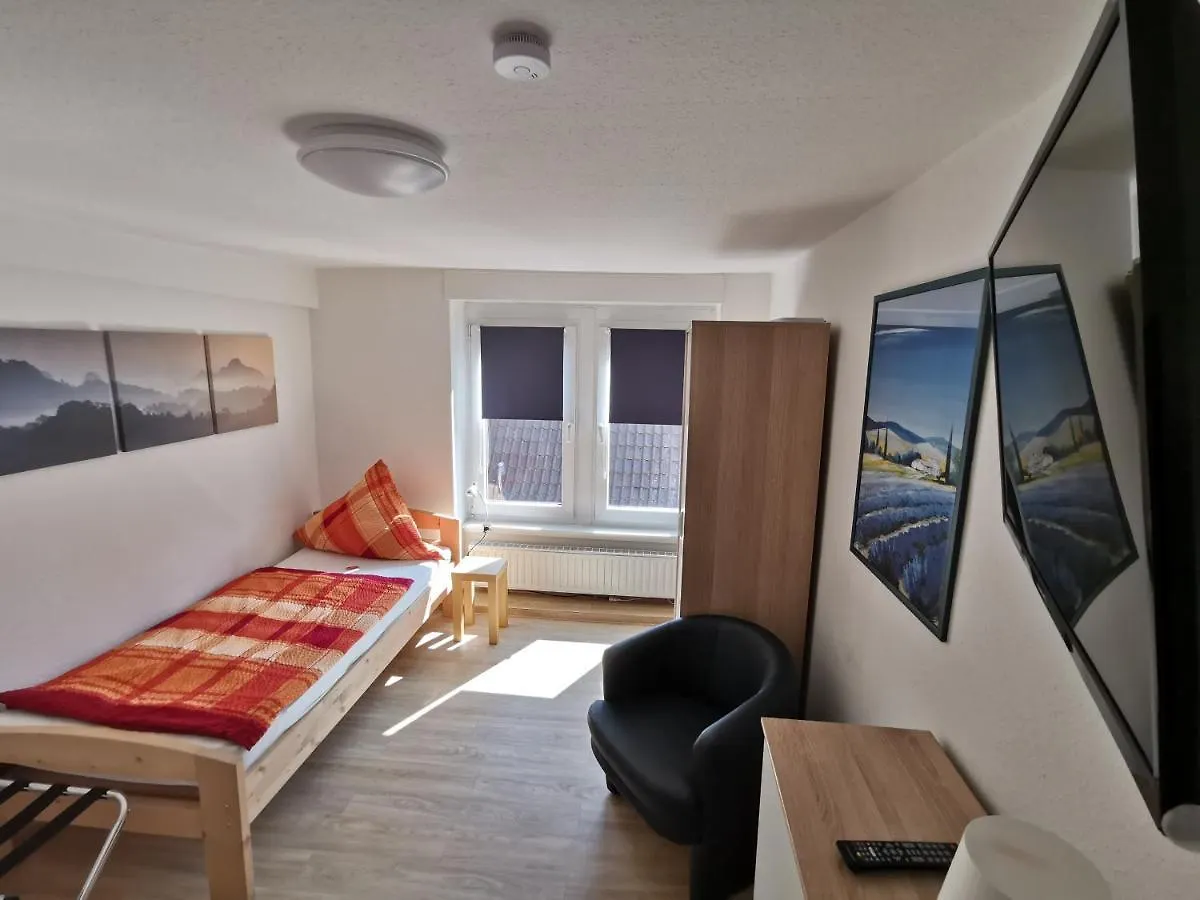 Hotel-Pension Zum Hirsch Hattersheim am Main 0*,  Germany